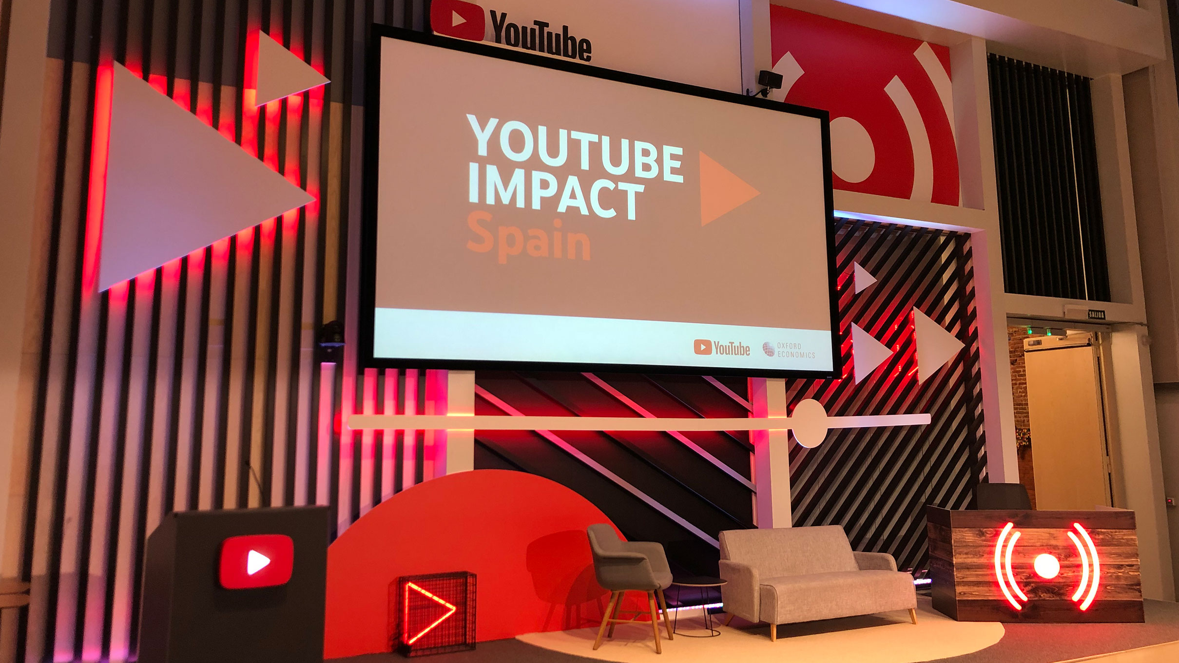 Evento Youtube Impact